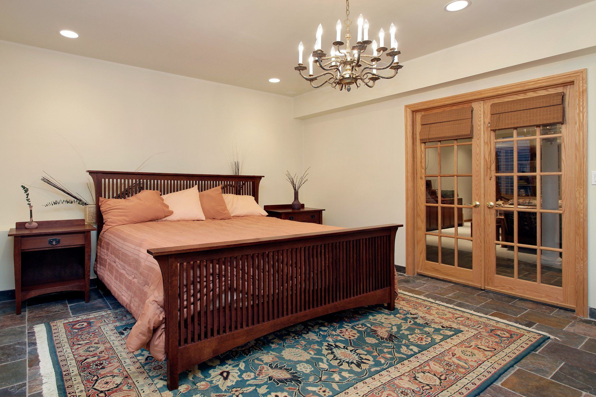 custom guest suite in finished basement