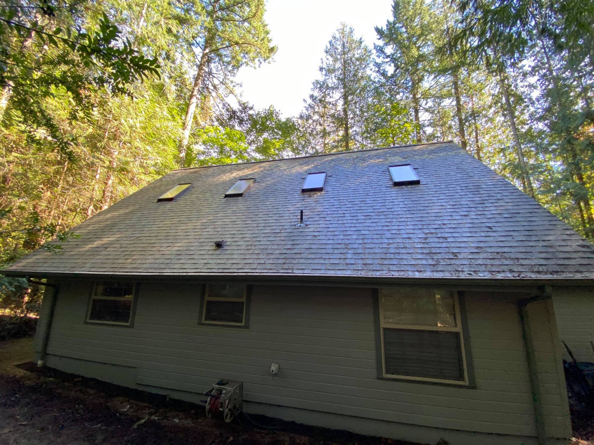 Roof Cleaning |  Shelton WA | Norther Flow LLC