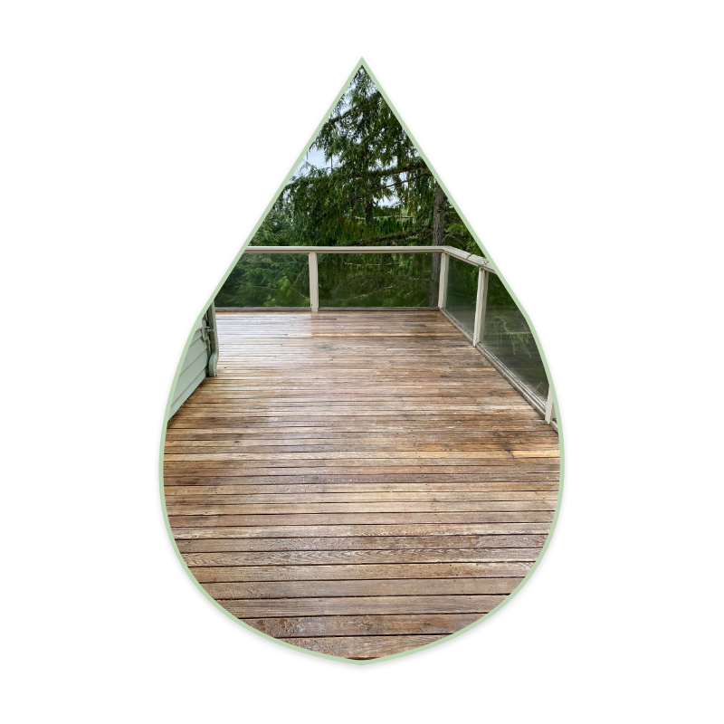 Wooden Deck | Shelton, WA | Northern Flow, LLC