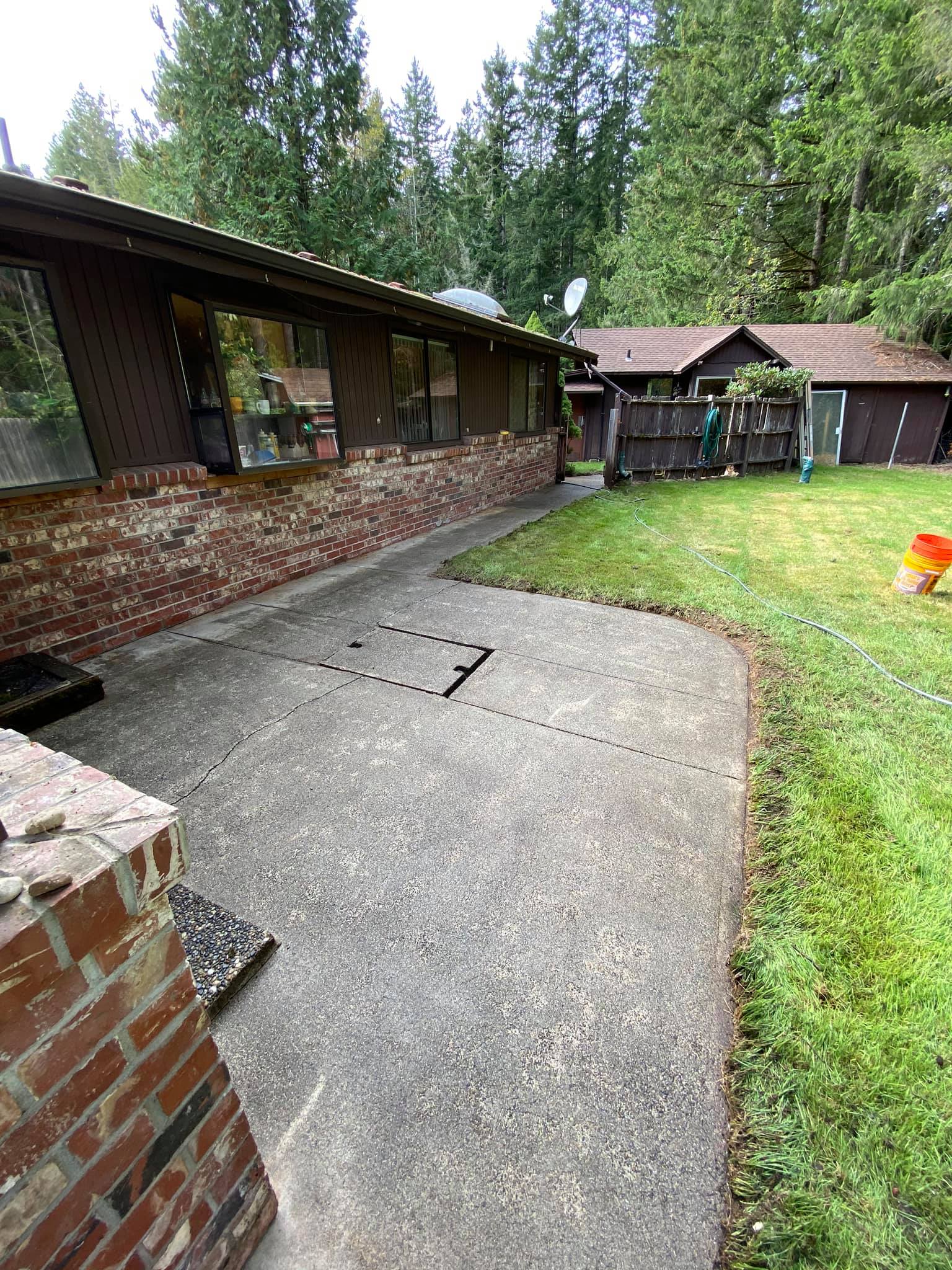 Pressure Washing Concrete Cleaning | Tumwater WA | Norther Flow LLC