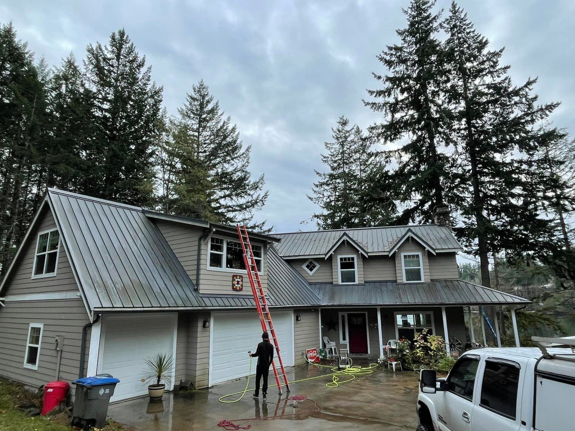 Roof Cleaning | Tumwater WA | Norther Flow LLC