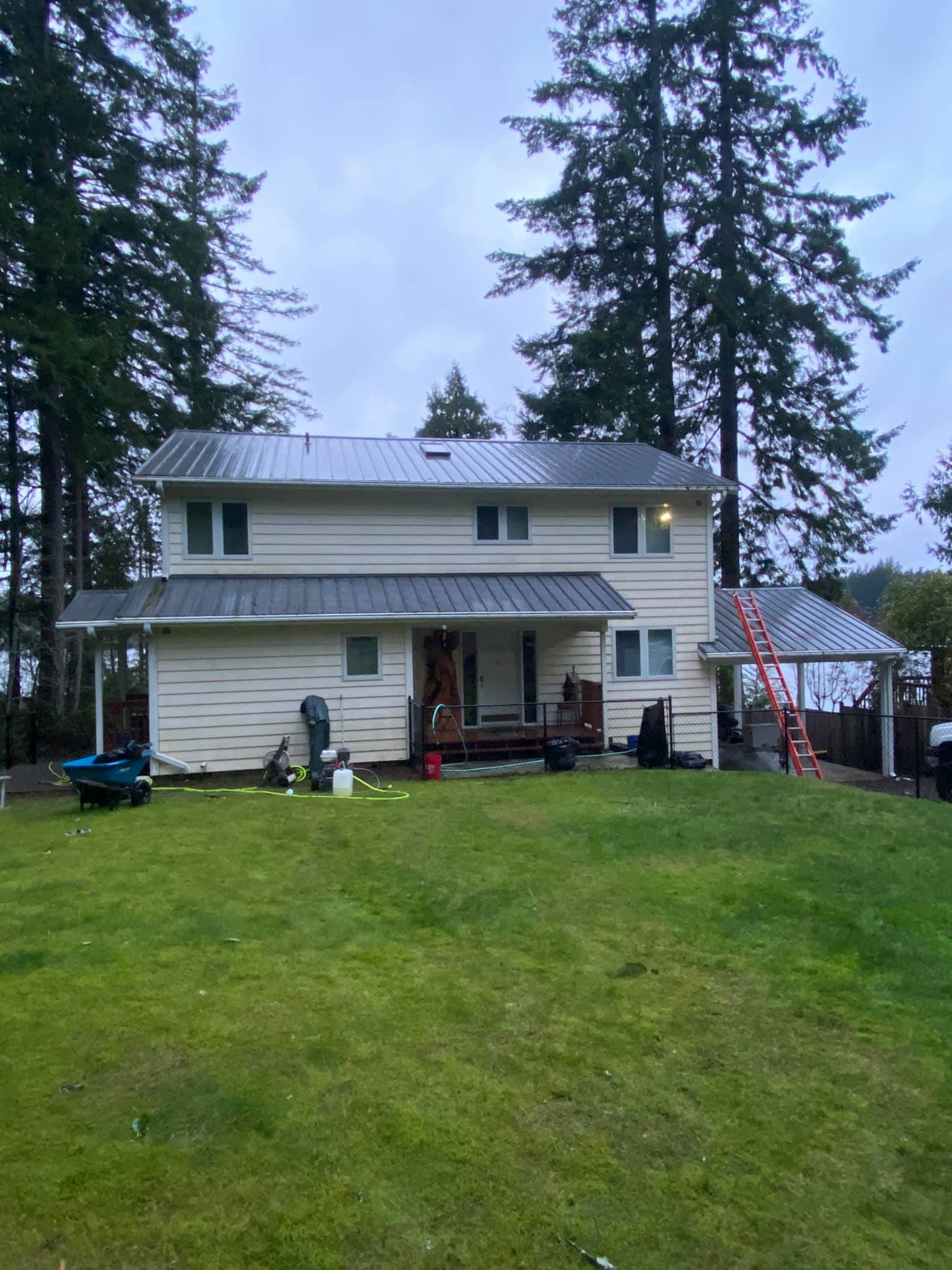 Roof Cleaning | Tumwater WA | Norther Flow LLC