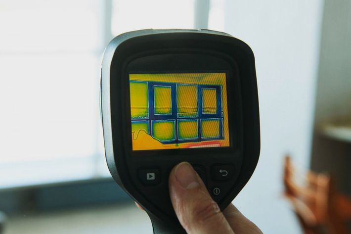 thermal scanner for home inspection