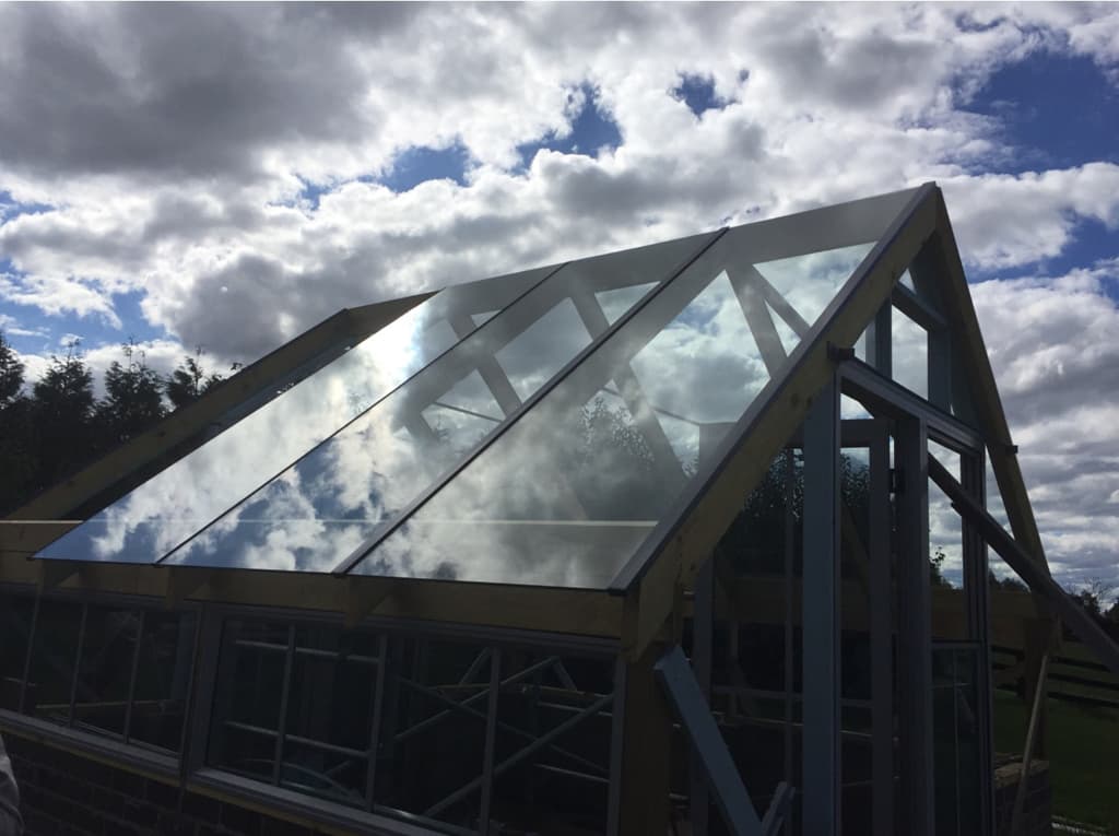 Greenhouse Roof Glass - Glazier in the Southern Highlands