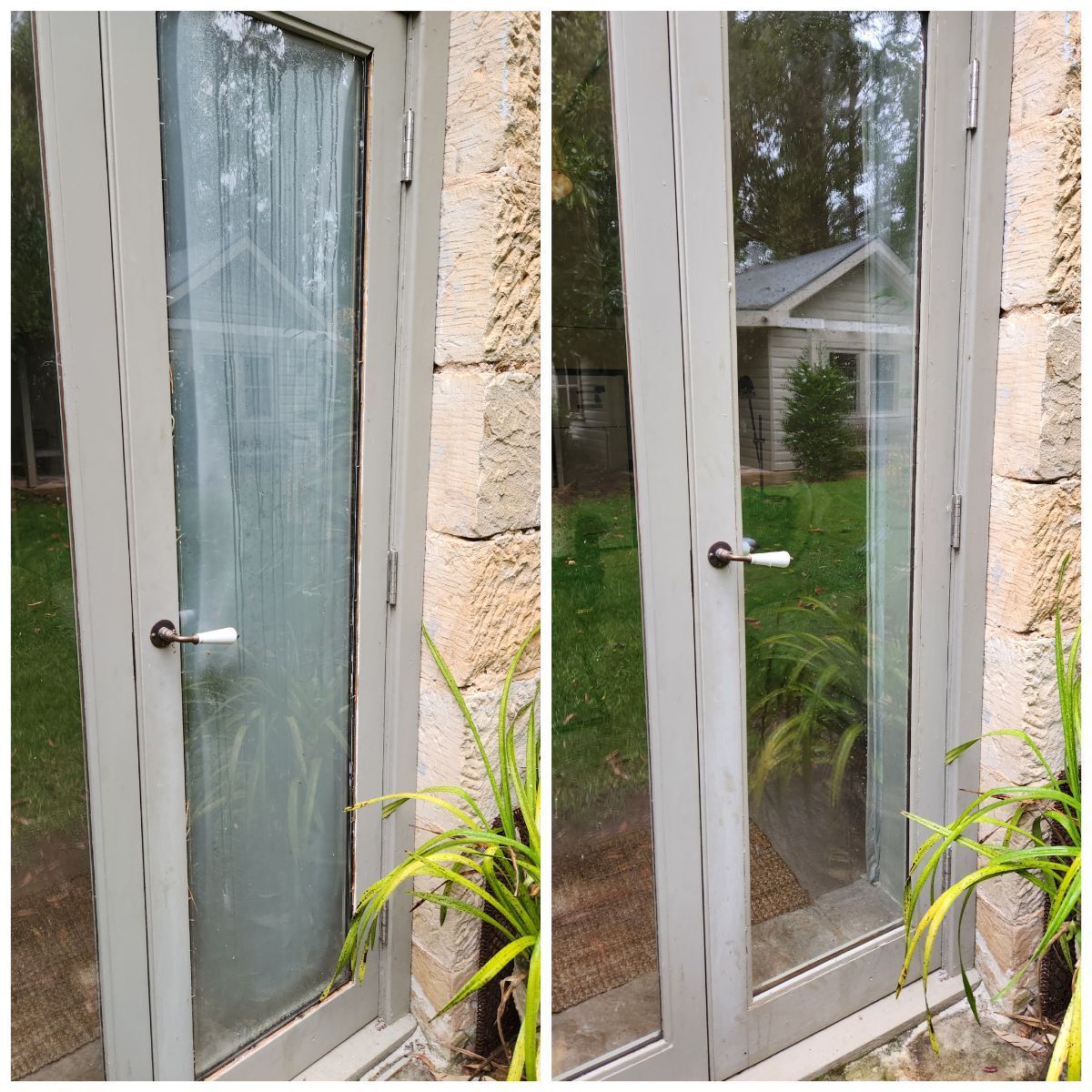 Door Glass Repair - Glazier in the Southern Highlands