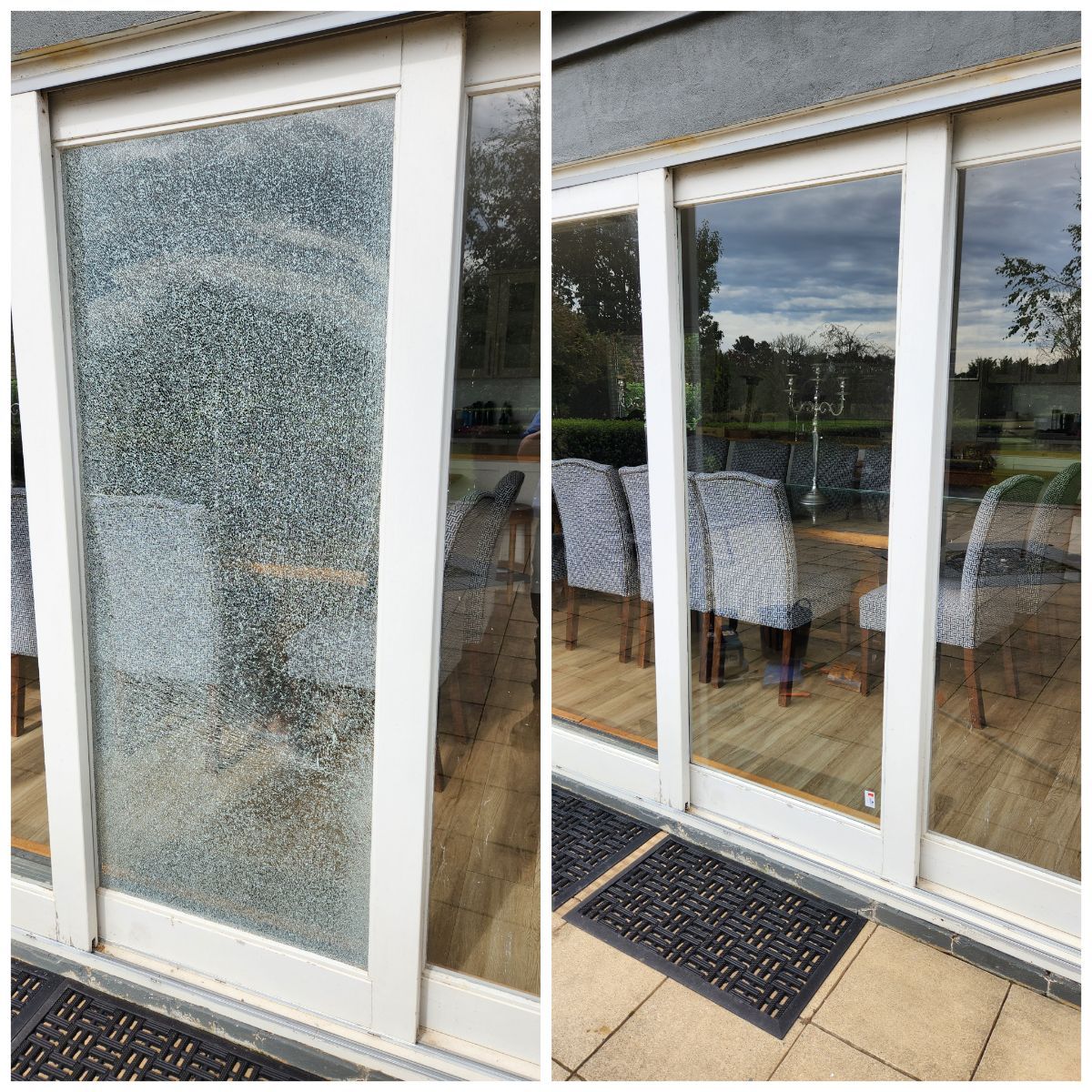 Sliding Door Glass Repair - Glazier in the Southern Highlands