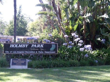 holmby hills sign