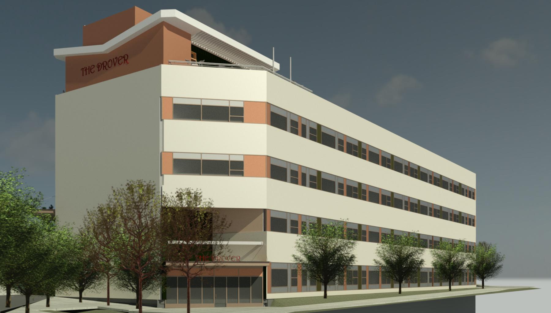 The Drover Building Rendering