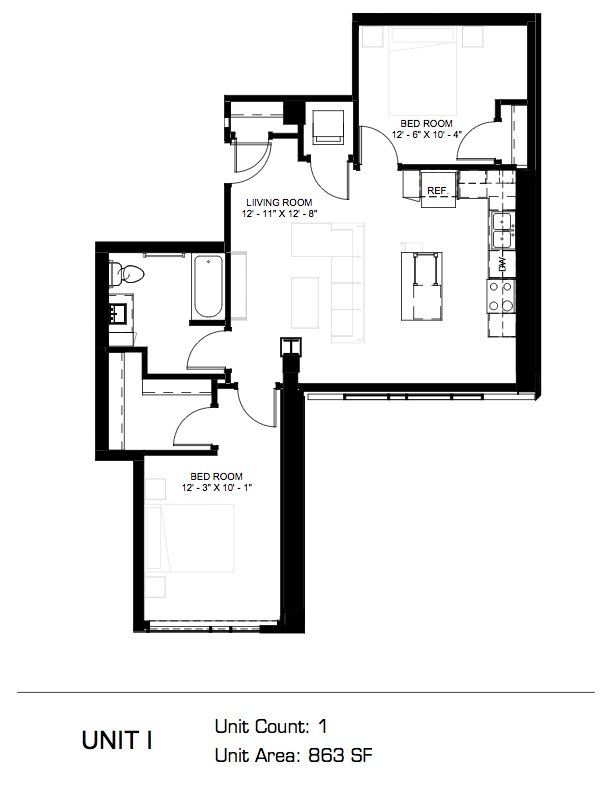 Unit I Floor Plan