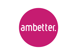 Ambetter logo: white text 