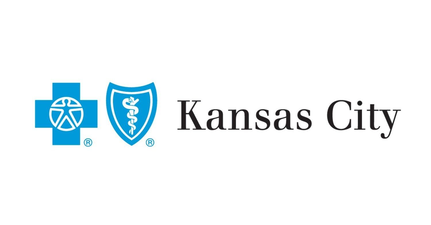 Blue Cross and Blue Shield of Kansas City logo.