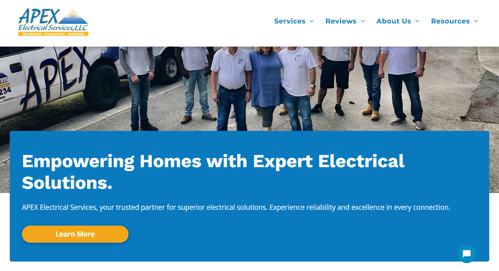 Home | APEX Electrical Services, LLC