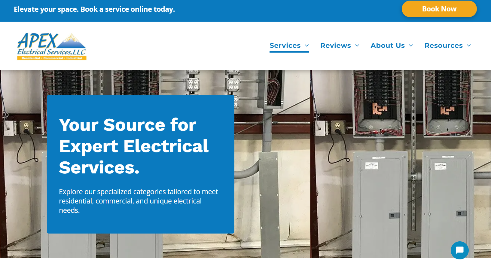 Services APEX Electrical Services, LLC