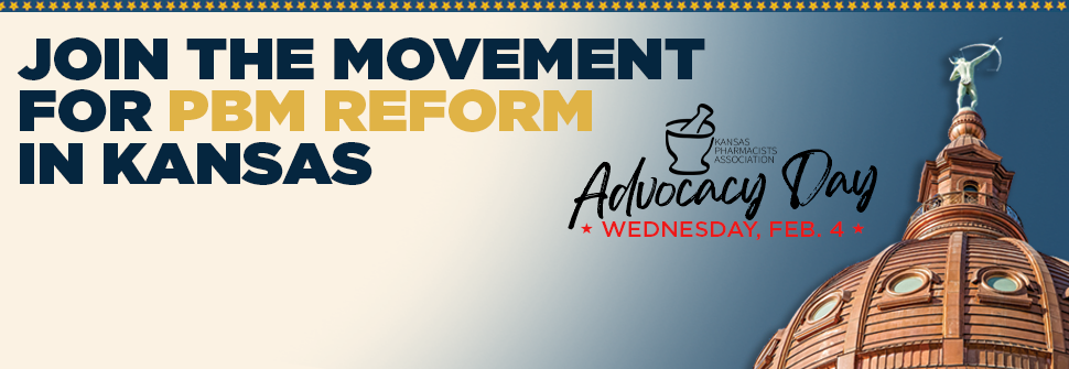 Join us in Topeka for KPhA Advocacy Day on Feb. 4!