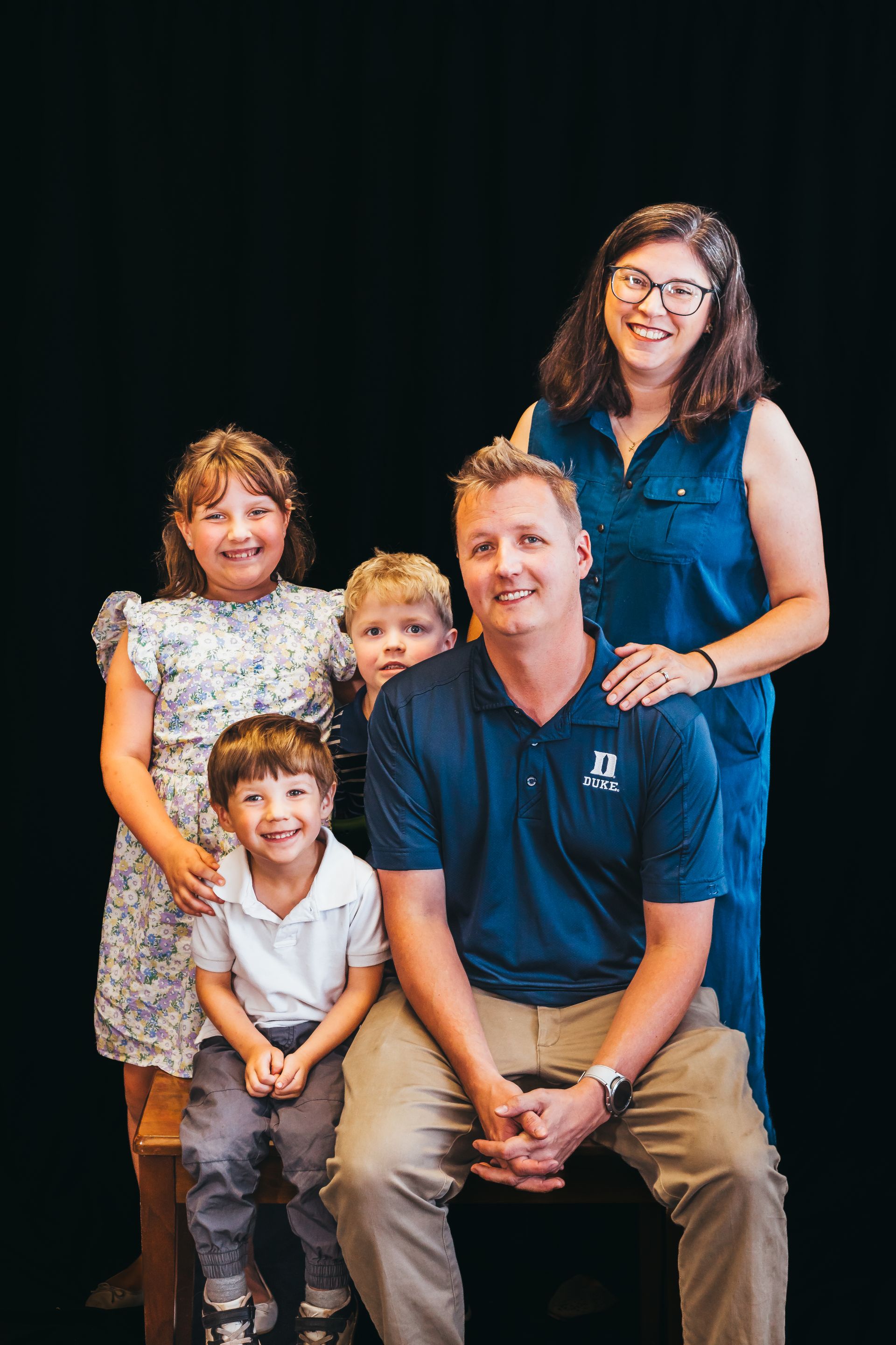 Alexandria and her family circa 2025