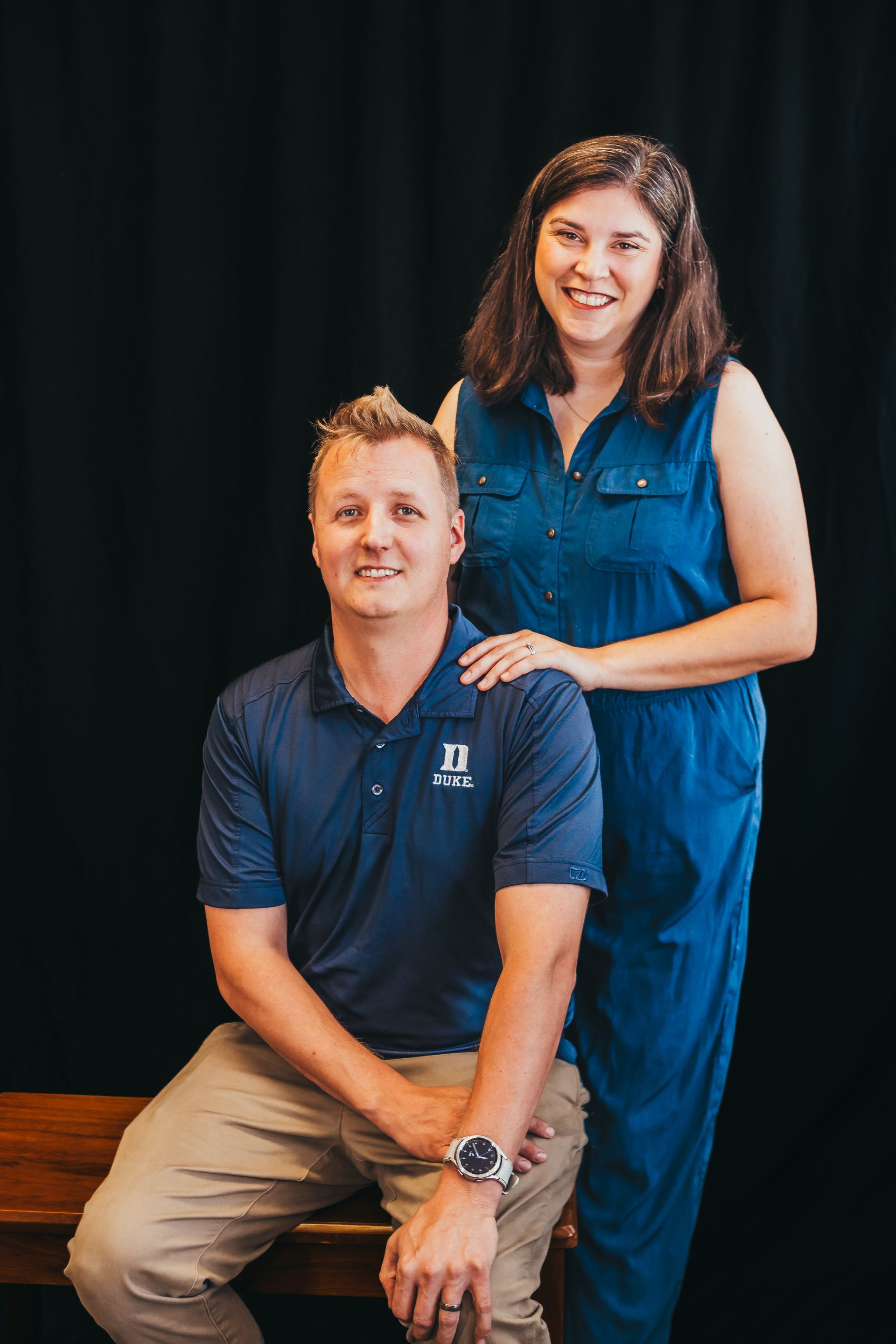 Alexandria and her husband Andrew