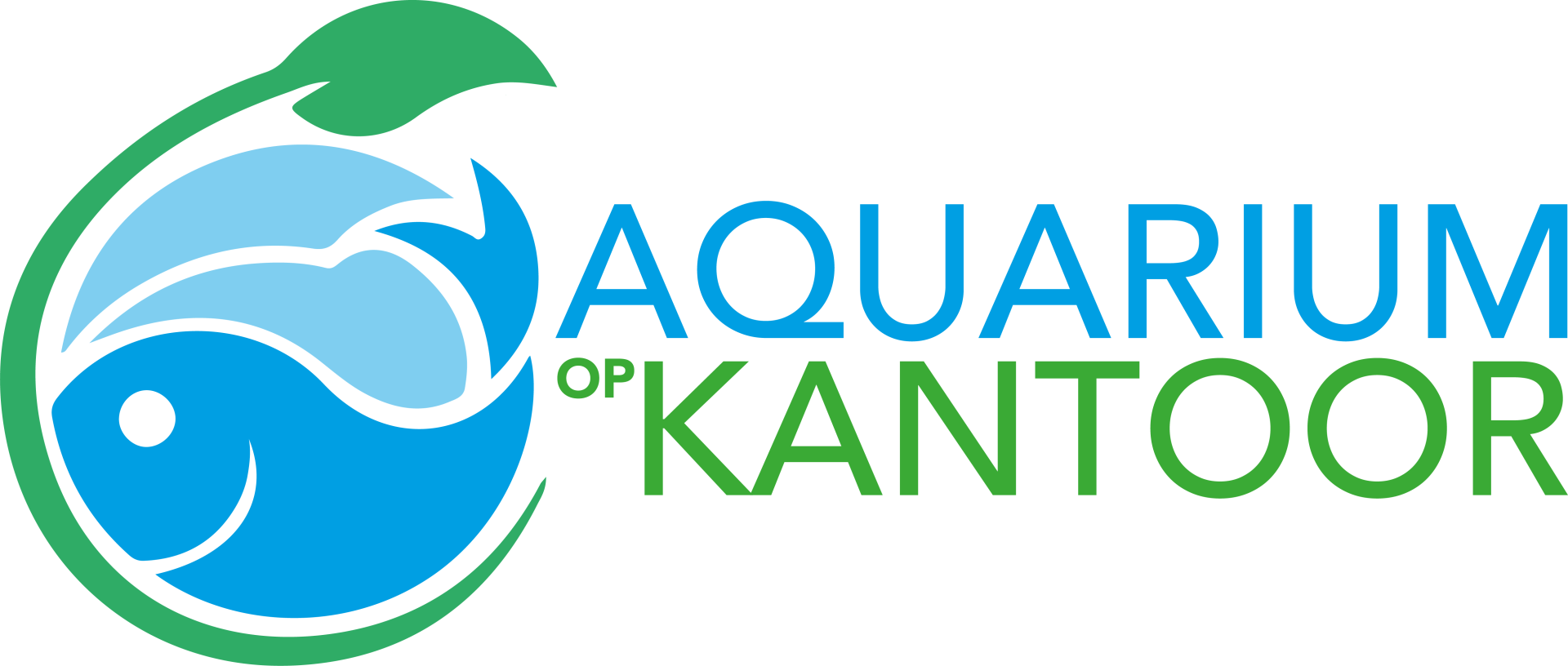 Logo Aquarium op kantoor