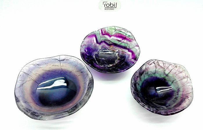Ciotola in fluorite