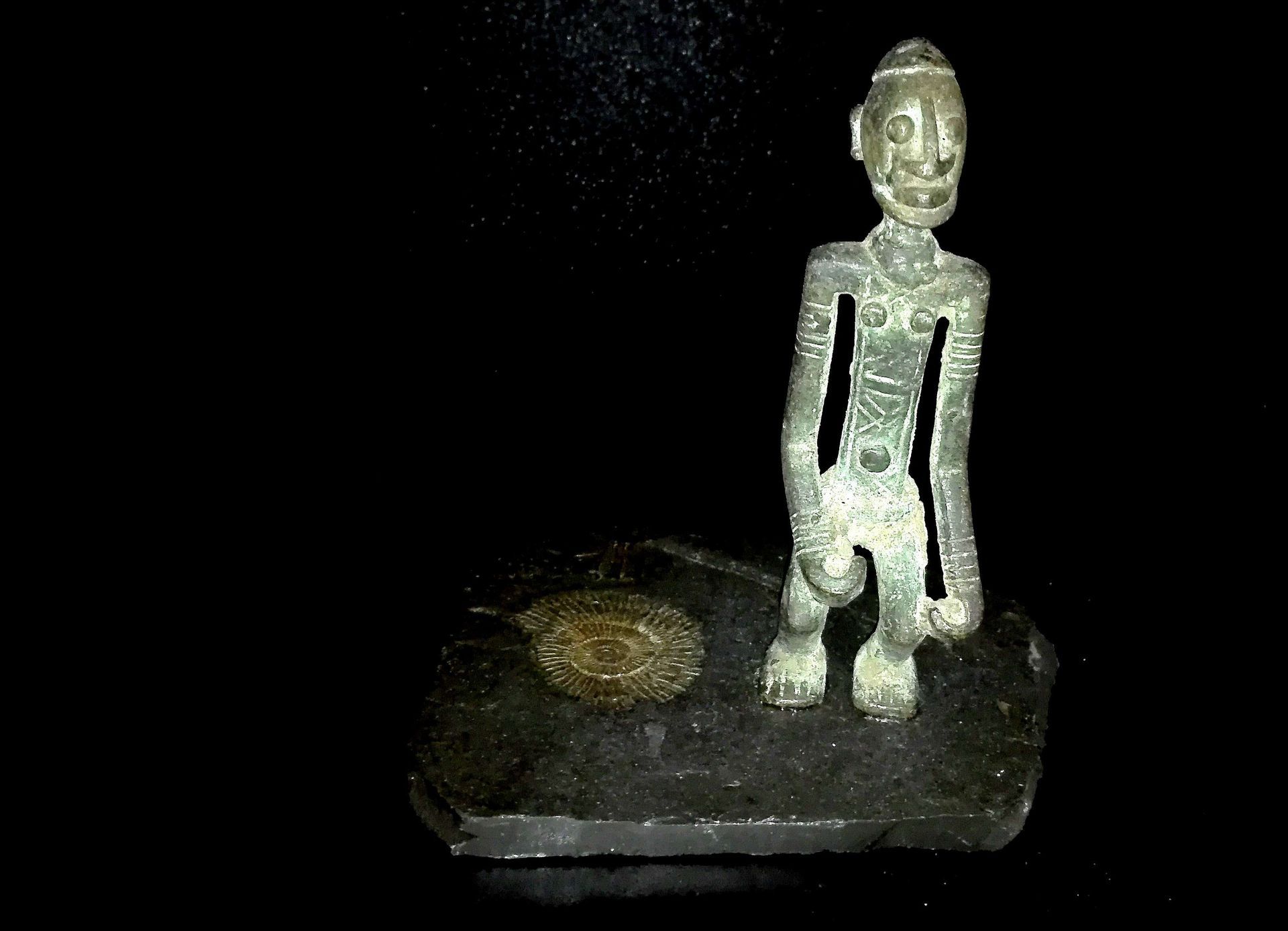 Bronzi antichi del Mali