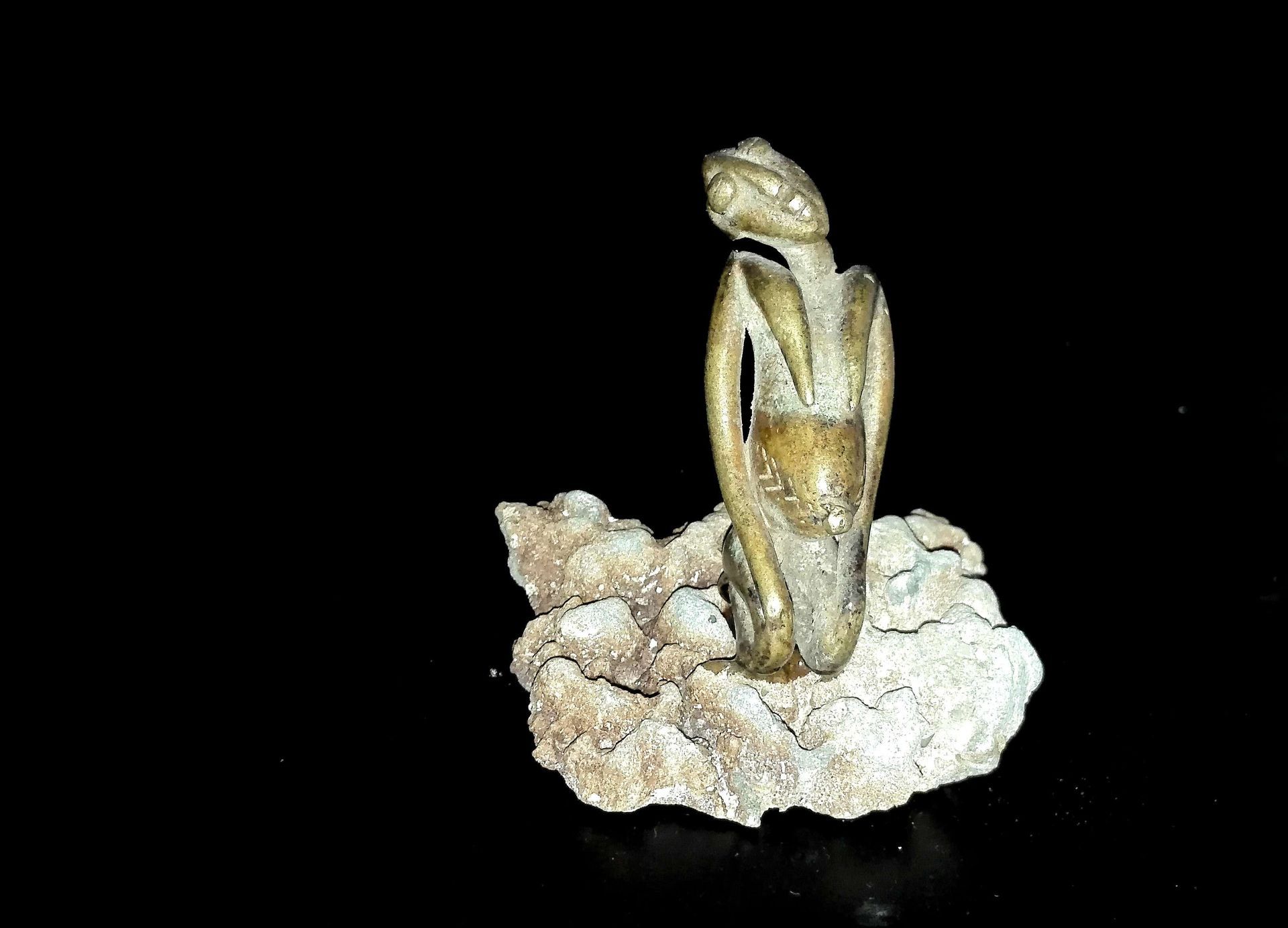 Bronzi antichi del Mali