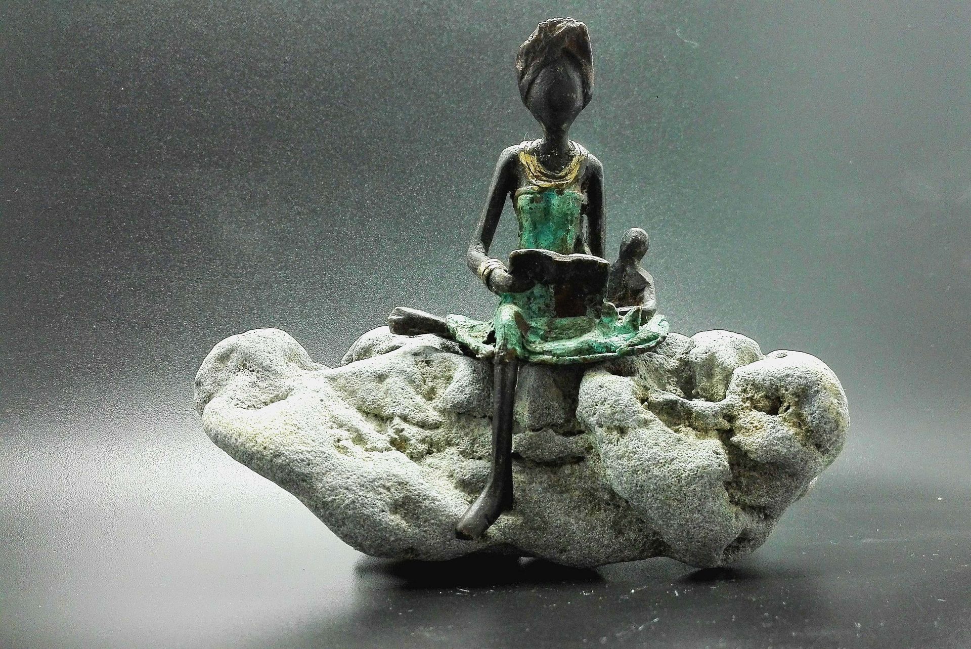 Bronzi antichi del Mali