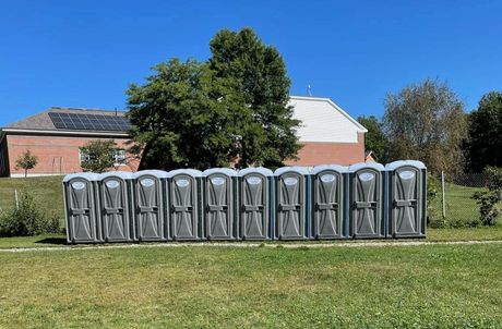 Portable toilets