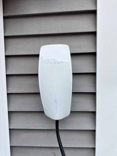 EV charger installation in Westfield NJ by JDP Electric – reliable home EV charging station service