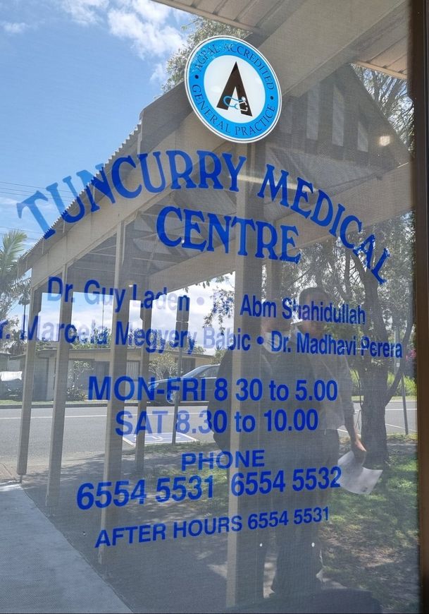 Front Door Of Tuncurry Medical Centre— Doctors in Tuncurry, NSW