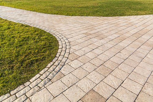 curved pavers