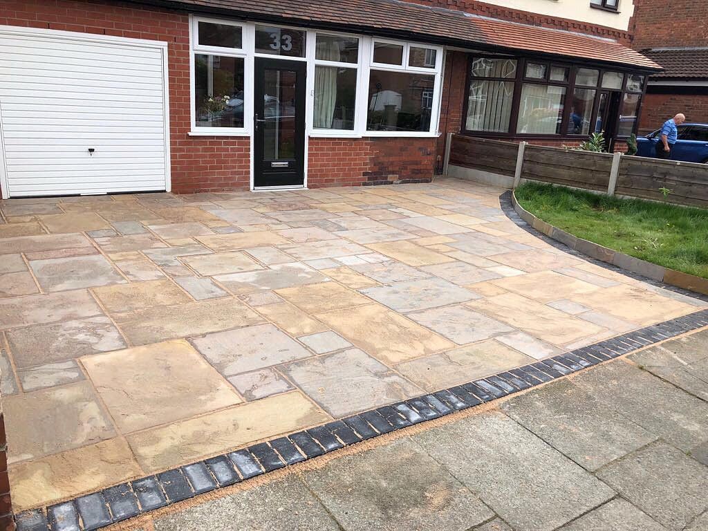 M60 Driveways, projects, driveways, pavers, and , grass