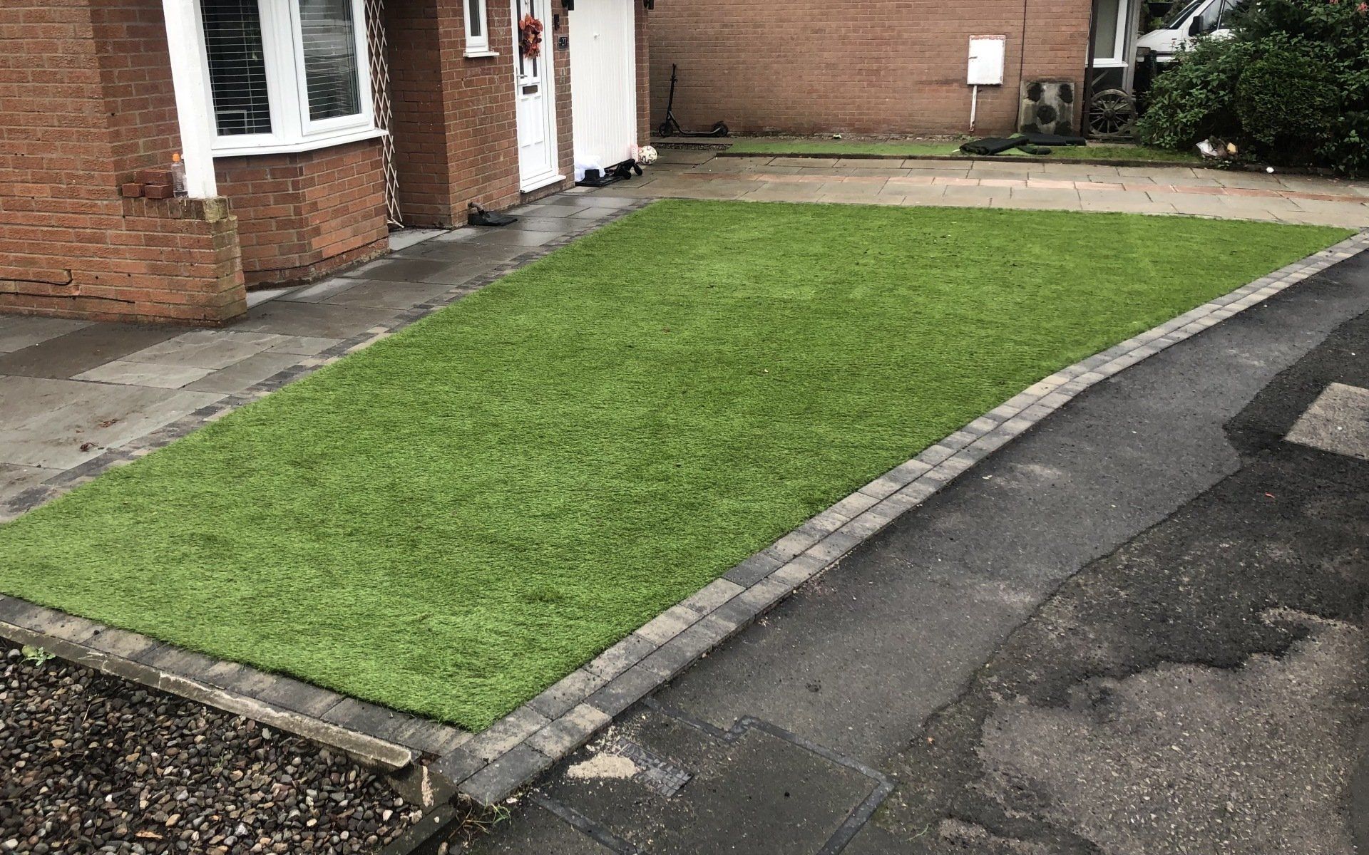 M60 Driveways, projects, driveways, pavers, and , grass