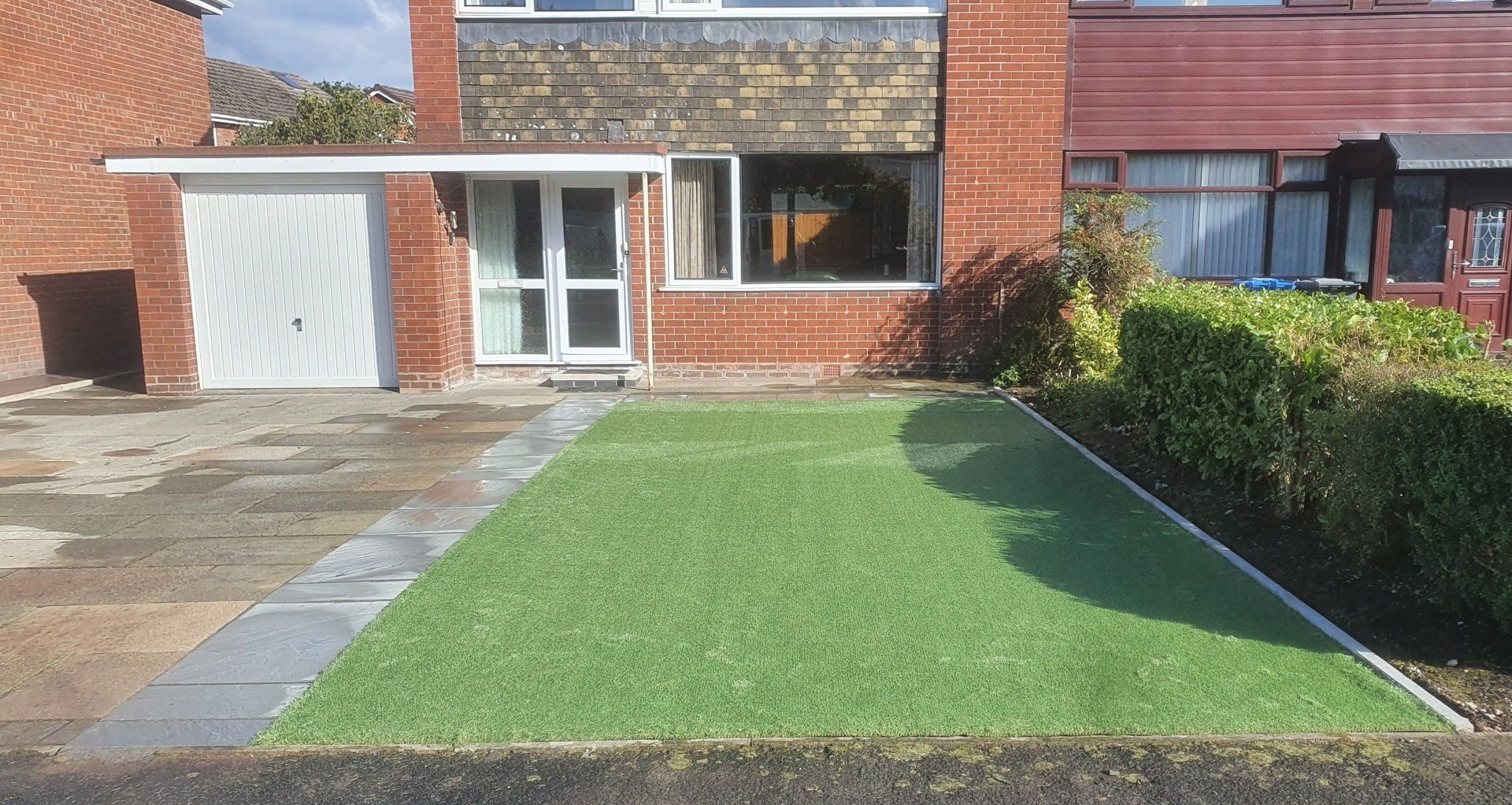 M60 Driveways, projects, driveways, pavers, and , grass