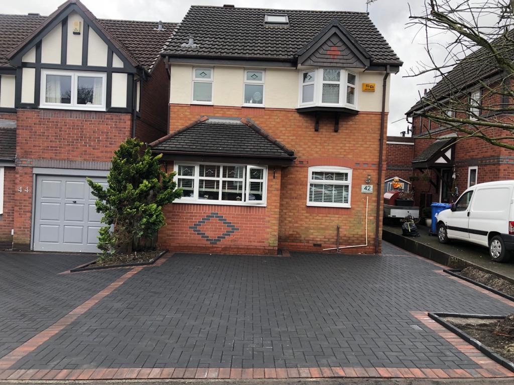 M60 Driveways, projects, driveways, pavers, and , grass