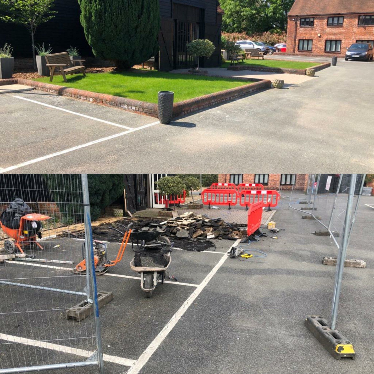 M60 Driveways, projects, driveways, pavers, and , grass