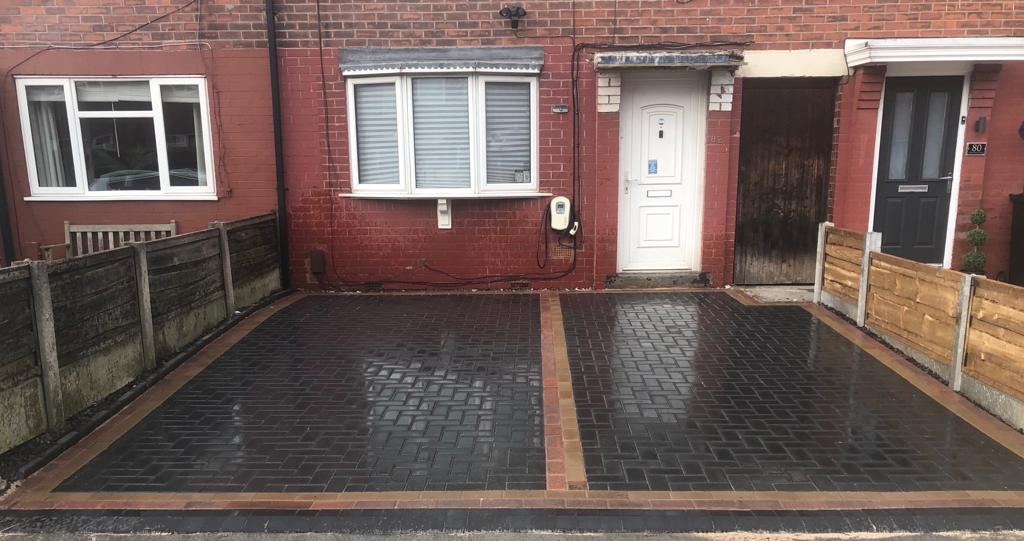 M60 Driveways, projects, driveways, pavers, and , grass