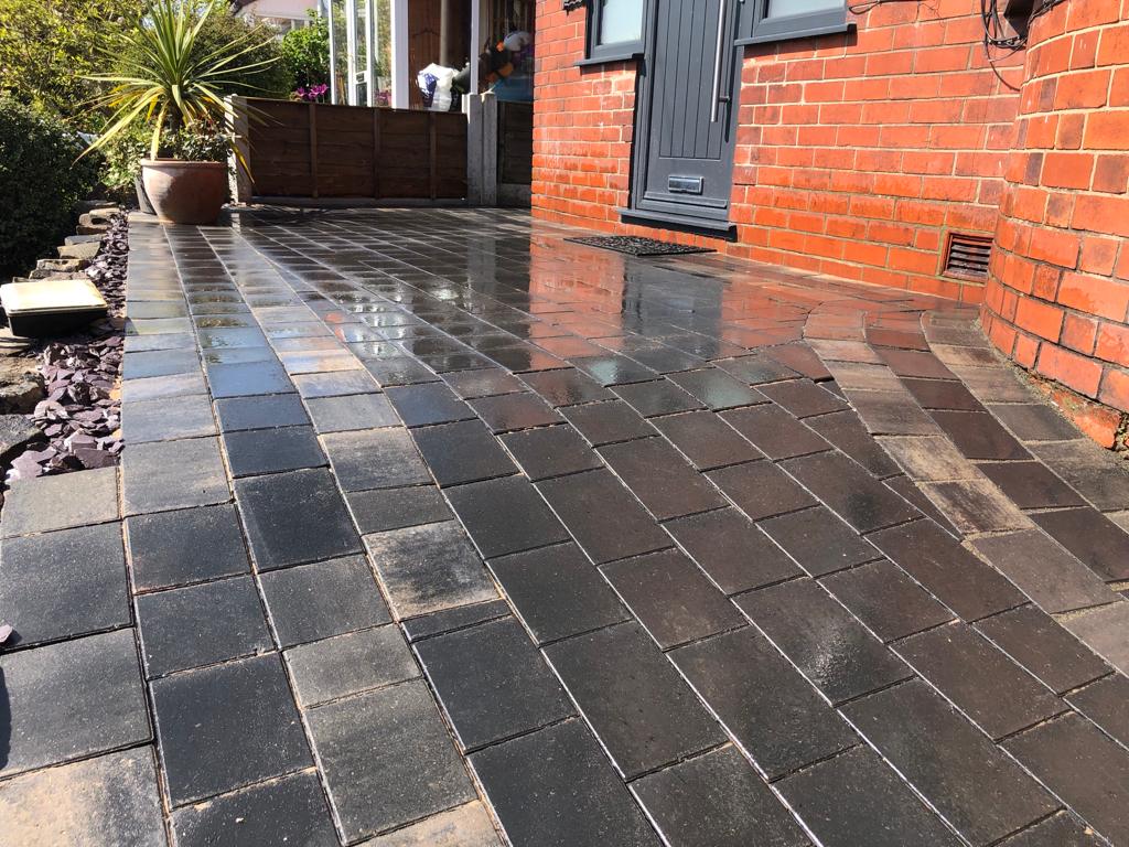 M60 Driveways, projects, driveways, pavers, and , grass