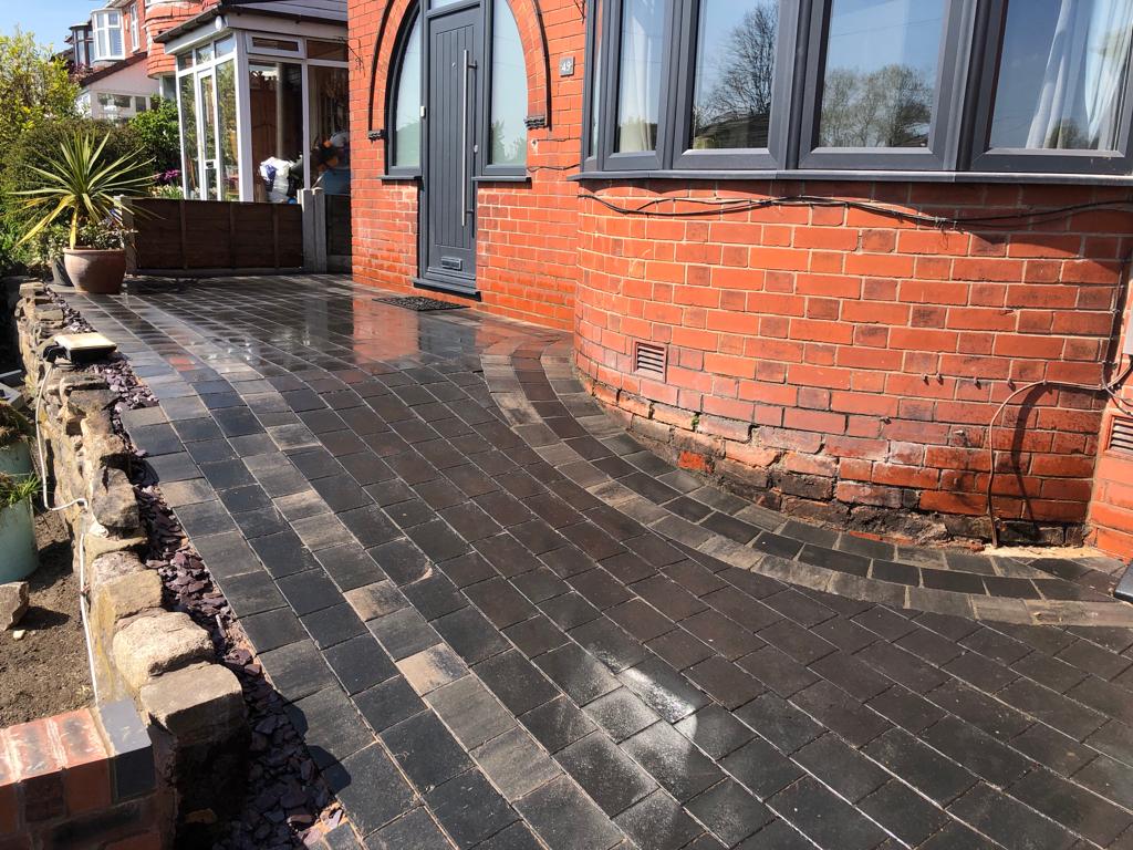 M60 Driveways, projects, driveways, pavers, and , grass