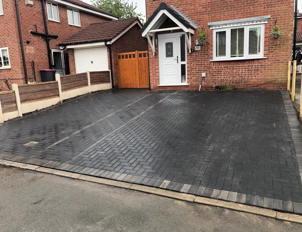 M60 Driveways, projects, driveways, pavers, and , grass