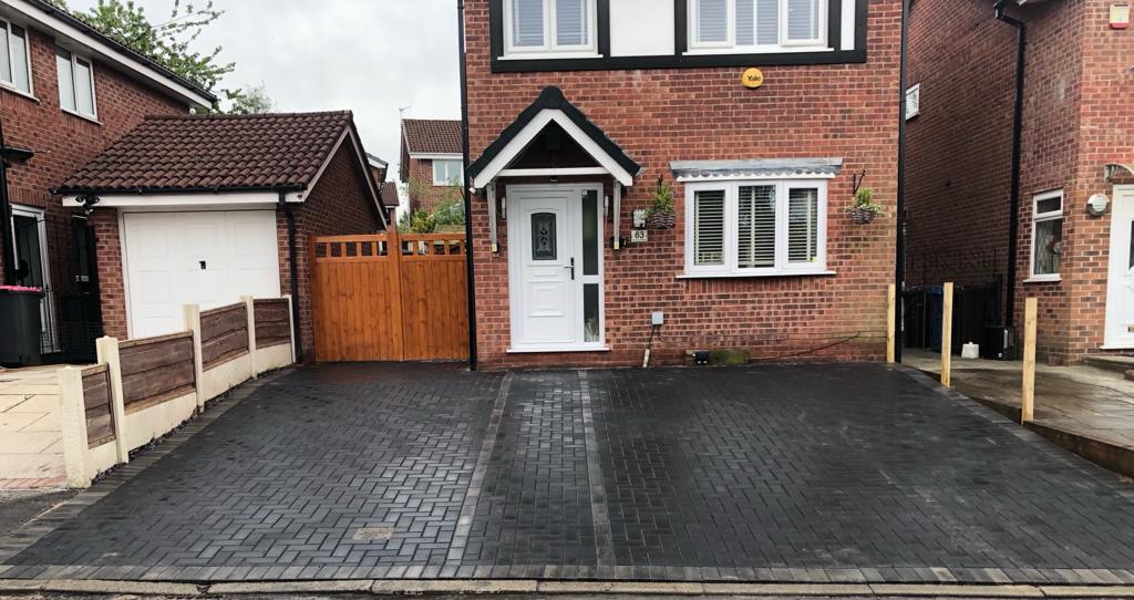 M60 Driveways, projects, driveways, pavers, and , grass