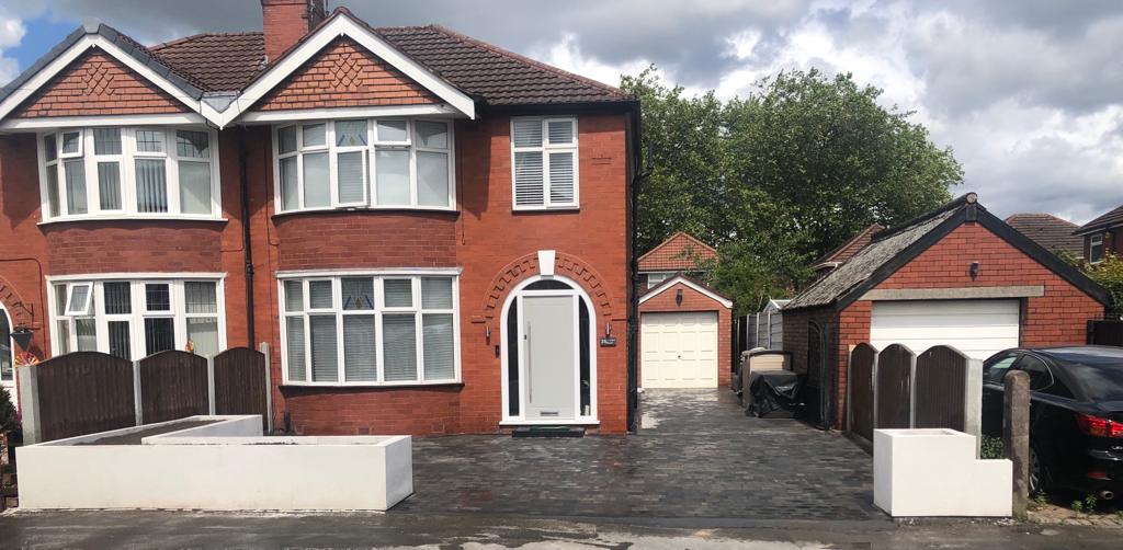 M60 Driveways, projects, driveways, pavers, and , grass