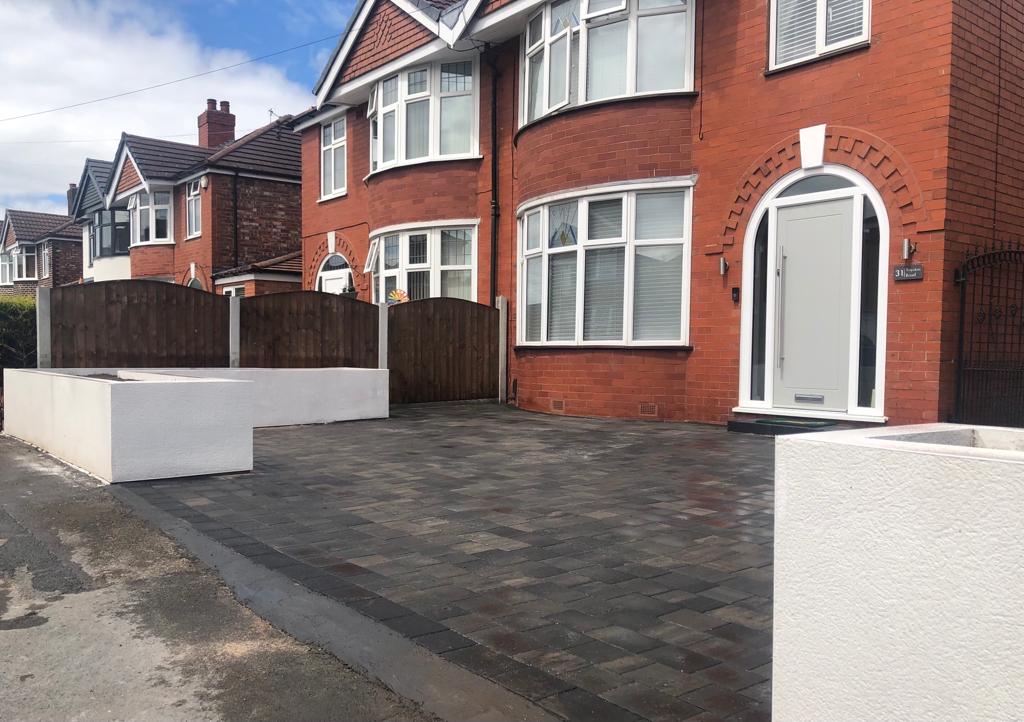 M60 Driveways, projects, driveways, pavers, and , grass