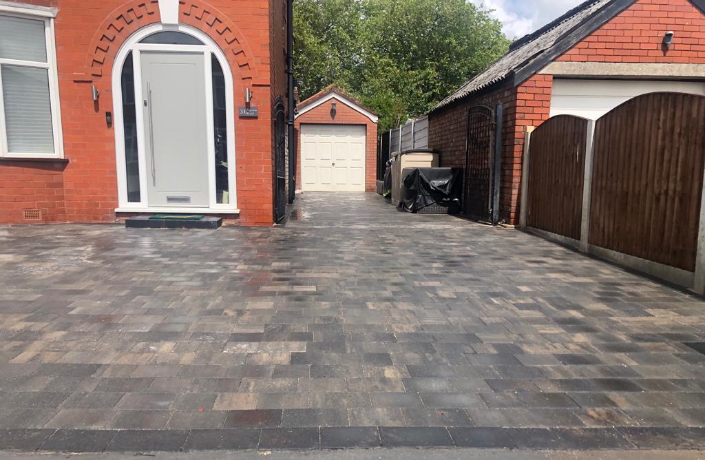M60 Driveways, projects, driveways, pavers, and , grass