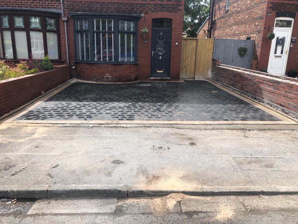 M60 Driveways, projects, driveways, pavers, and , grass