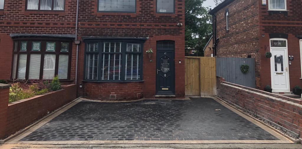 M60 Driveways, projects, driveways, pavers, and , grass