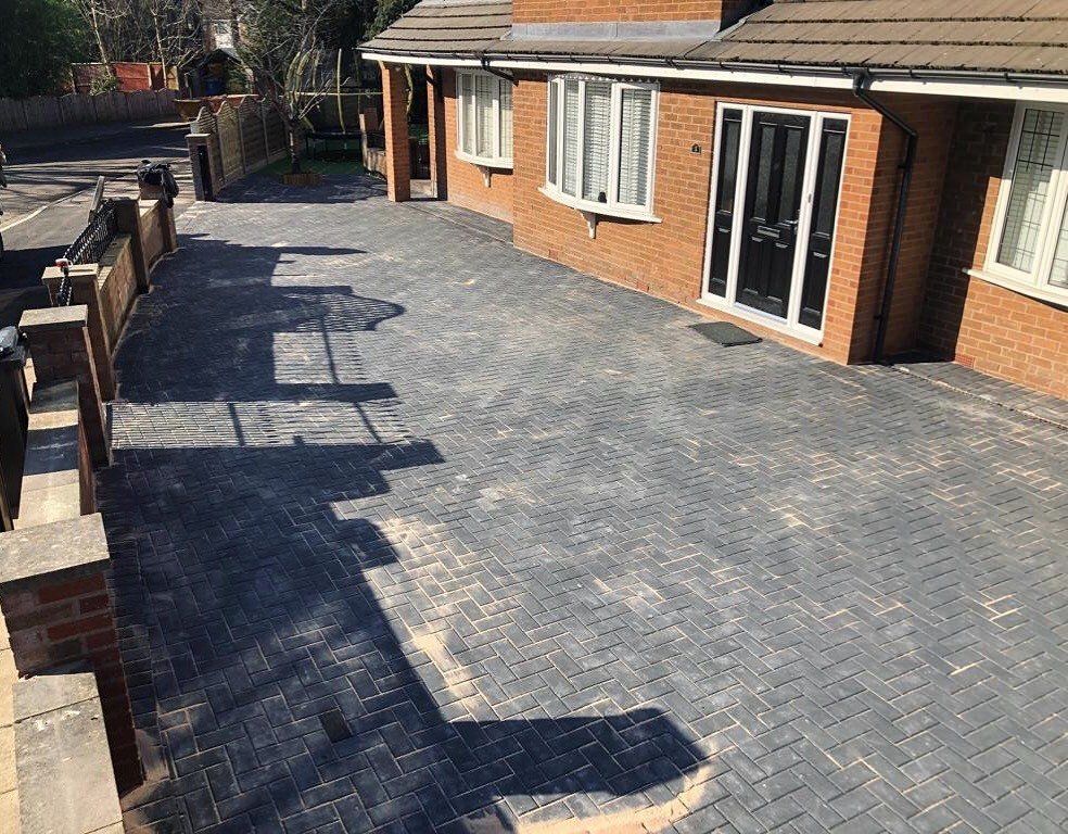 M60 Driveways, projects, driveways, pavers, and , grass