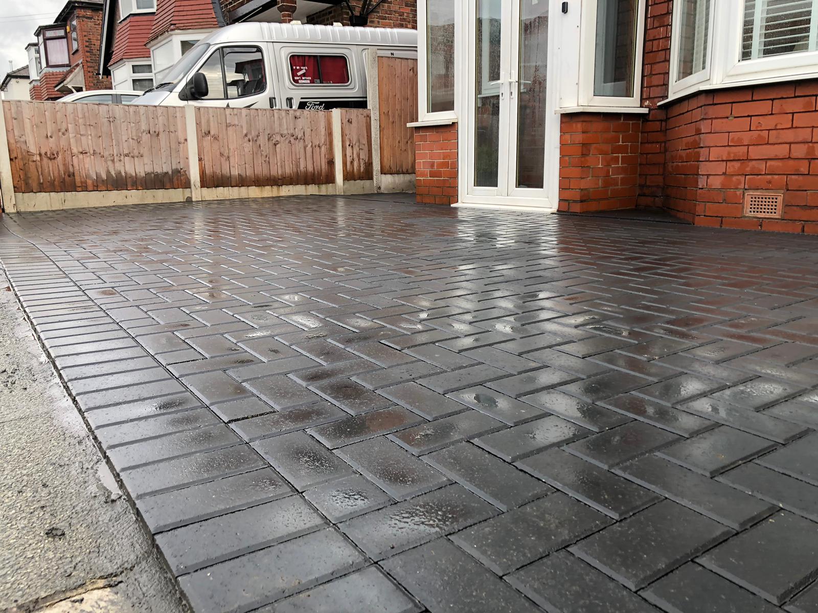 M60 Driveways, projects, driveways, pavers, and , grass