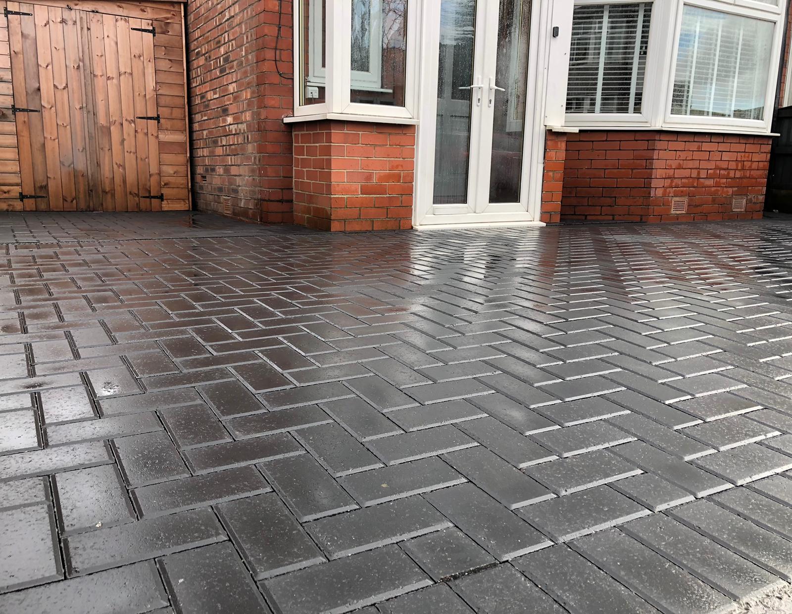 M60 Driveways, projects, driveways, pavers, and , grass