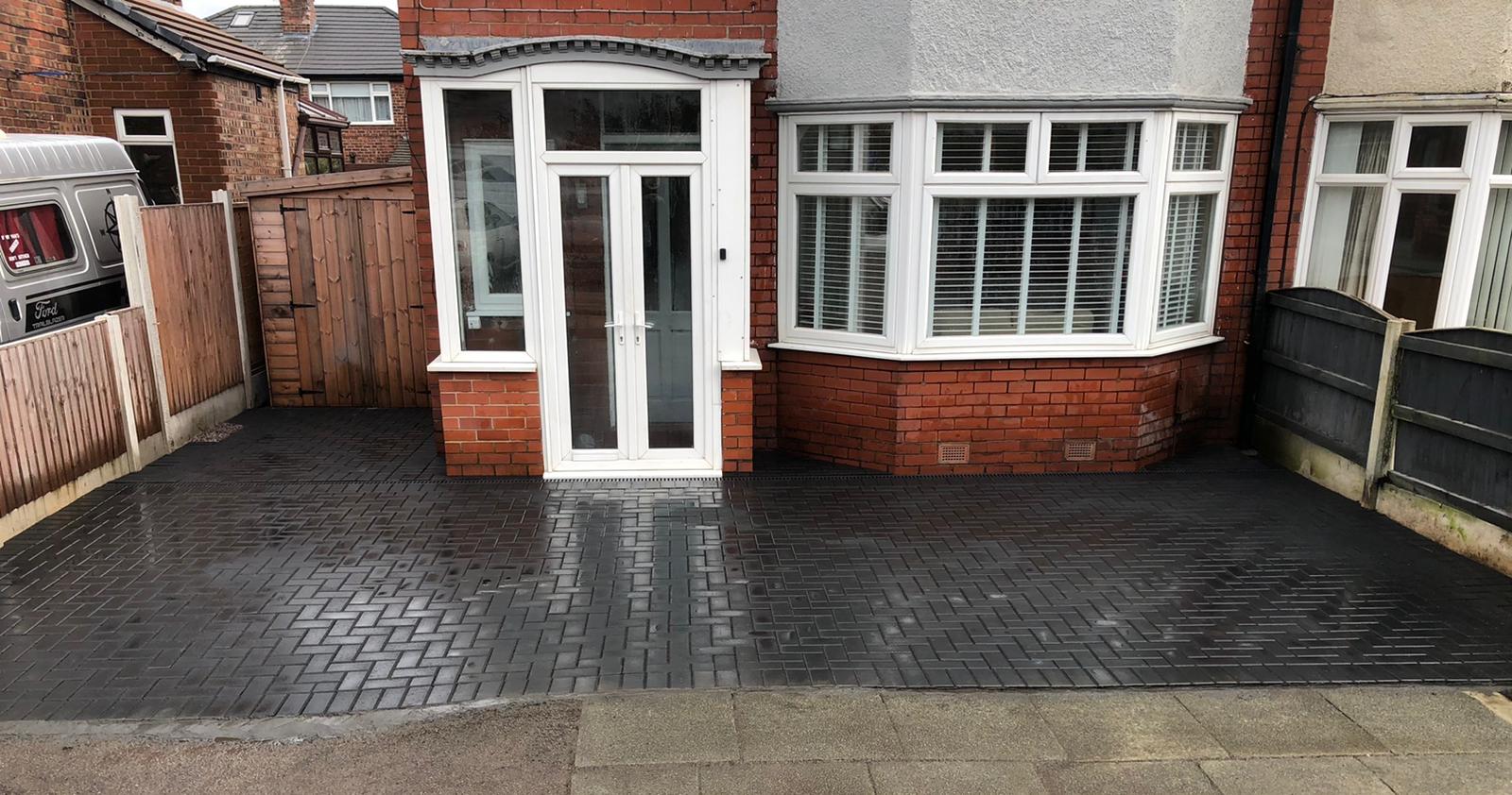 M60 Driveways, projects, driveways, pavers, and , grass