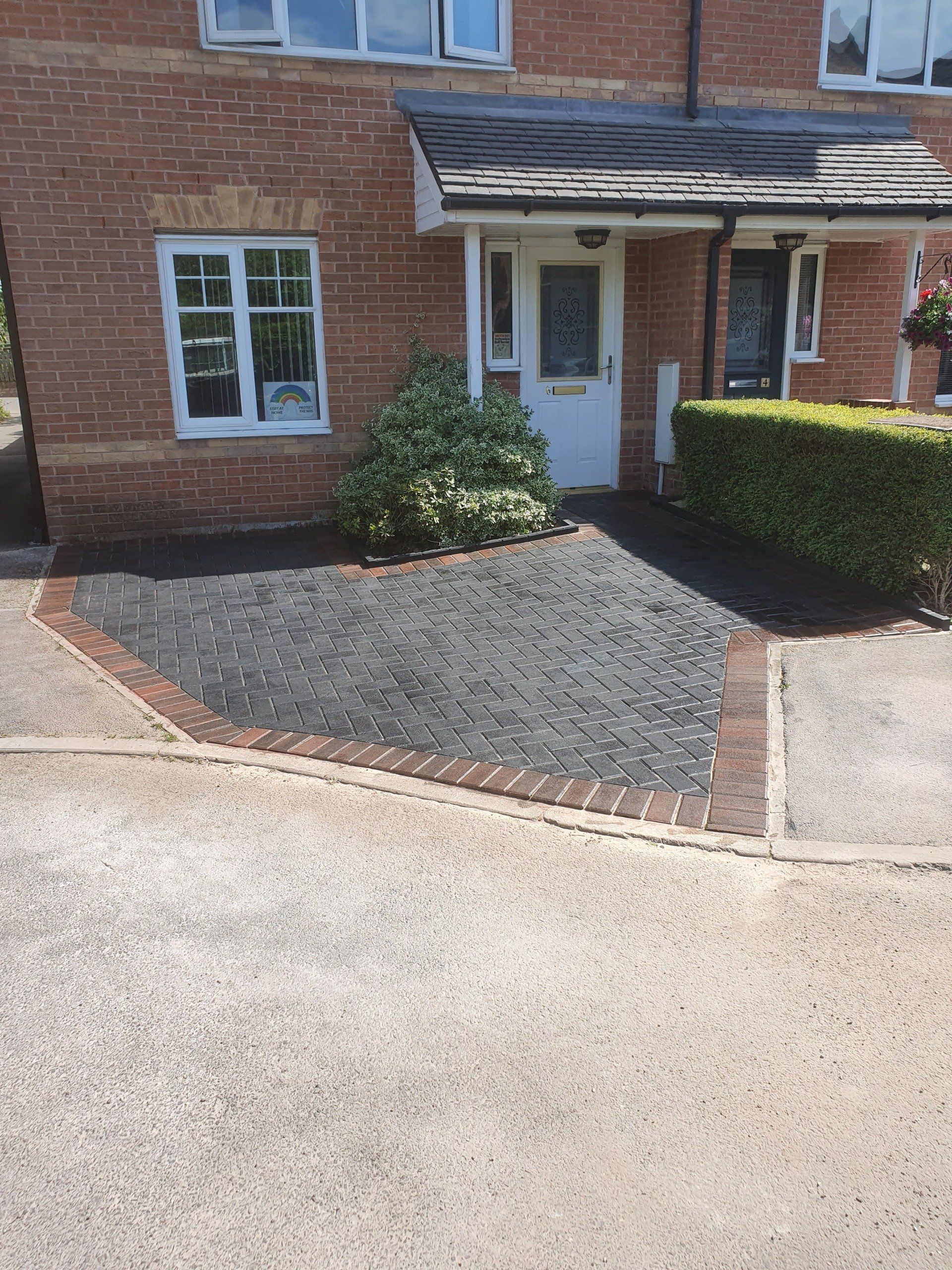 M60 Driveways, projects, driveways, pavers, and , grass