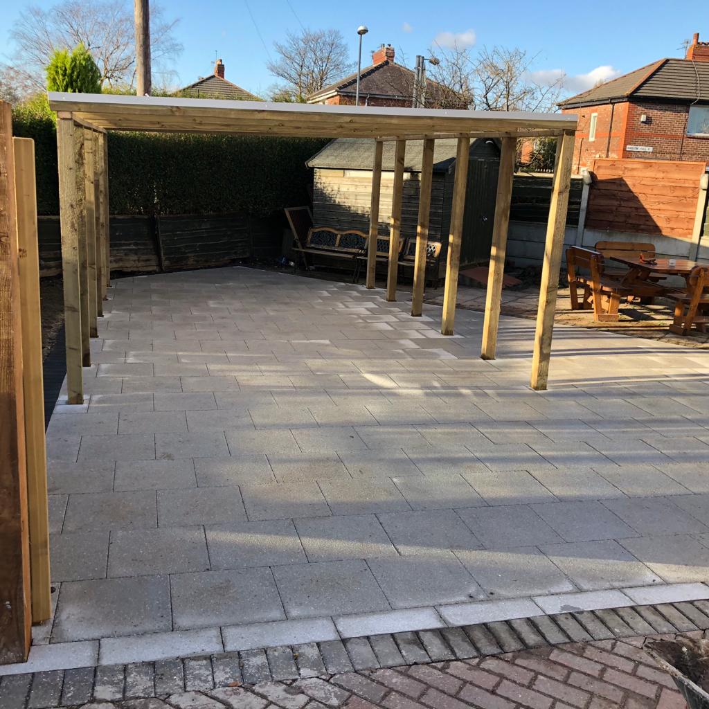 M60 Driveways, projects, driveways, pavers, and , grass